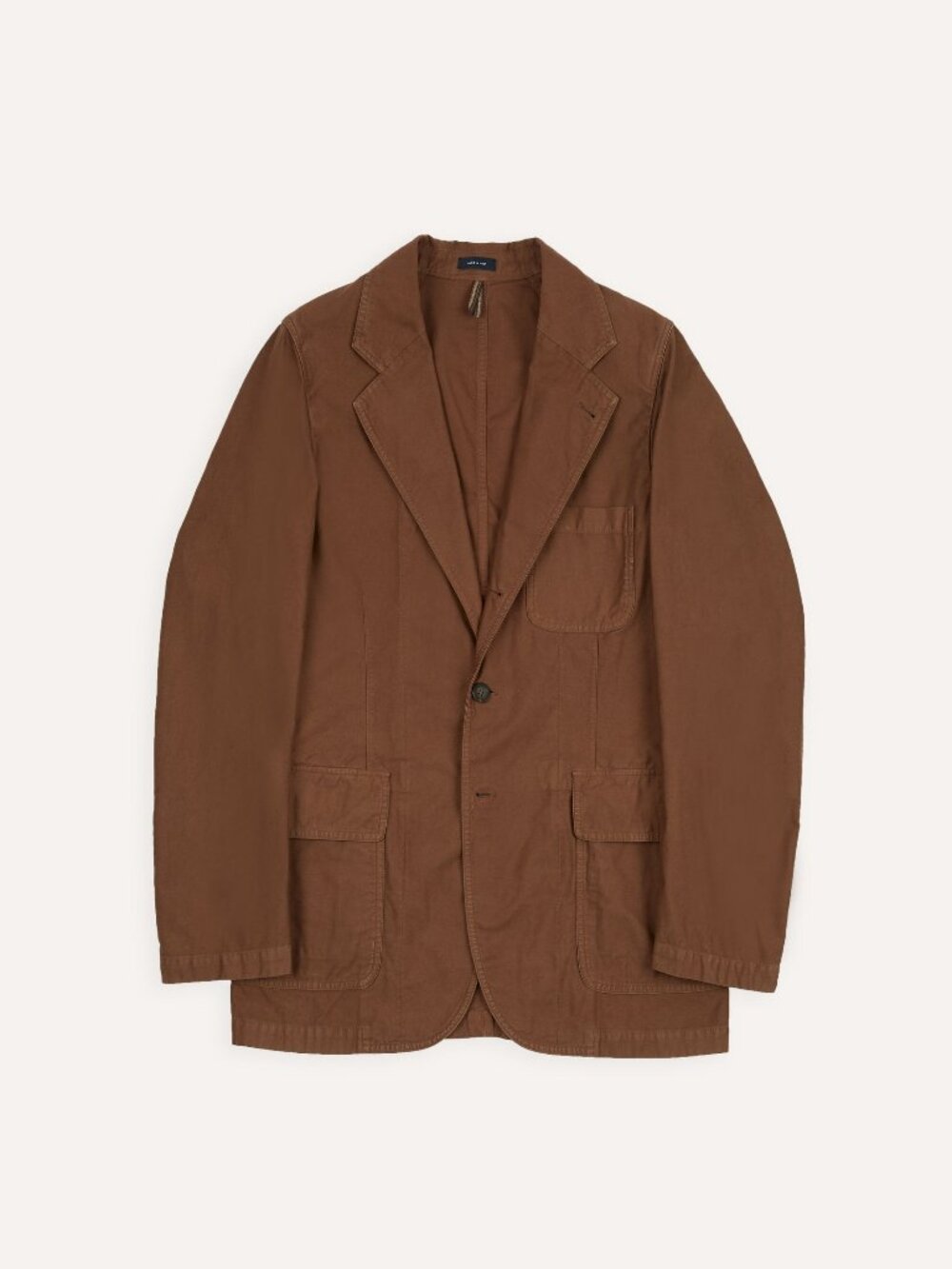 Drake's Tobacco Summer Moleskin Games Blazer 36